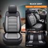 Car Seat Covers Full Set Breathable Leather Auto Front Seat Cover Car Full Seat Protection Cushion Pad Auto Interior Accessories