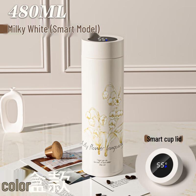 Changqi Chinese Style 316 Stainless Steel Portable Insulated Tea Cup