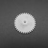 200PC 0.5 Modulus 0.5M Double Gear Reduction Bilayer Gears 34 Teeth 10 Teeth Aperture 2MM 2.05mm 2B Loose Fitting 34T 10T 34102B