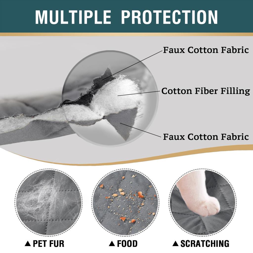 European-Style Waterproof Pet Sofa Cushion – Universal Non-Slip Cover for All Seasons