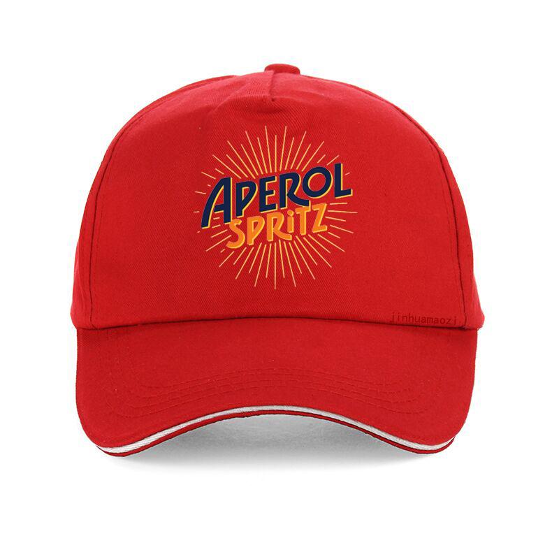 Aperol Spritz Orange Baseball Cap Summer Snapback Caps Fashion Casual Hip Hop Adjustable Hats Casquette