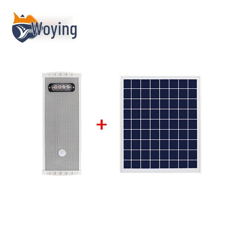 Woying Solar Powered Infrared Voice Announcer & Forest Fire Alarm