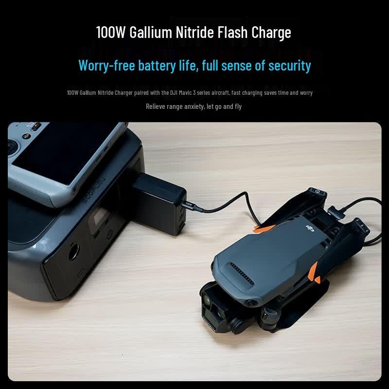 LKTOP 100W GaN Fast Charger for DJI Drones