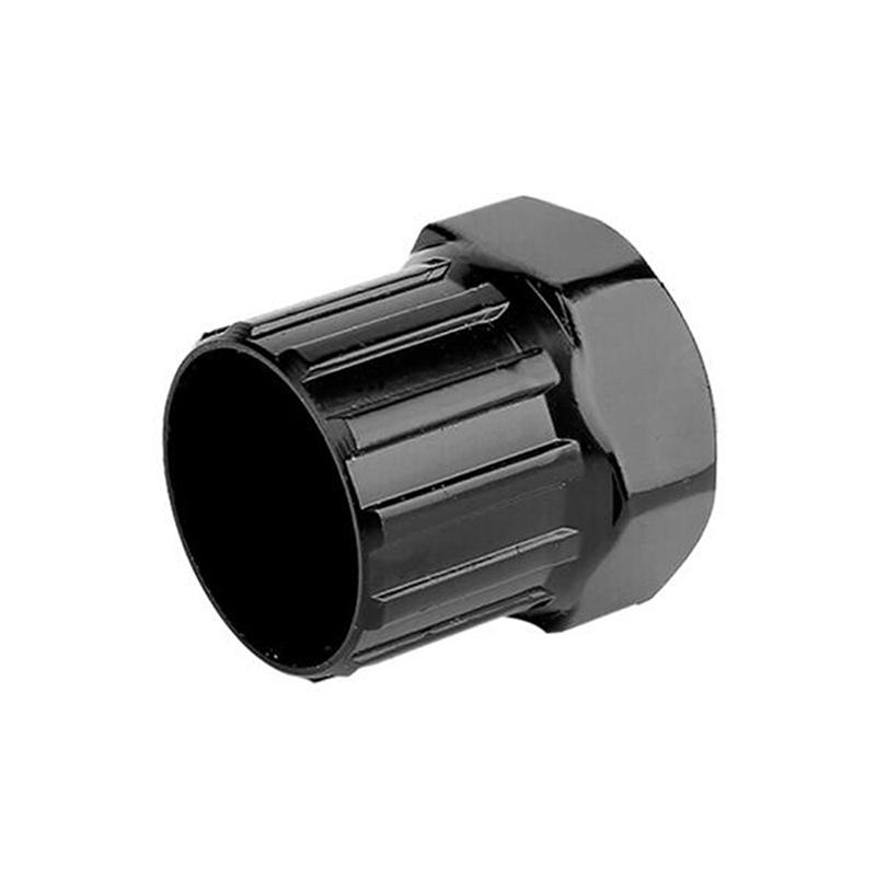 Bike Rear Cassette Cog Remover Bicycle Repair Tool Freewheel Socket Black Bicycle Cassette Crank Wheel Removal Tool