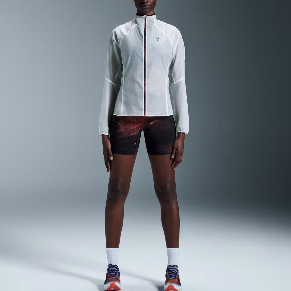 On Zero Autumn Winter Fitness Training Series Solid Color Casual Lg Sleeve Jacket Women Jacket White 1WE10200256