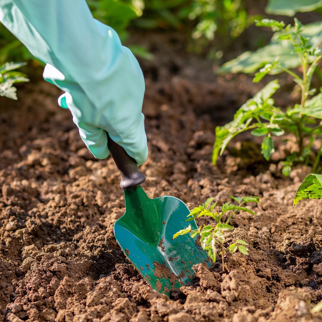 KADAX Planting Trowel Gardening Shovel Garden Spade Steel 31cm