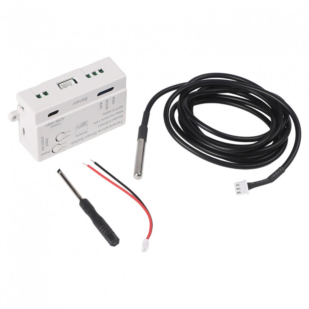 WLAN Temperatur- und Feuchtigkeitssensor mit Fernbedienungsfunktion