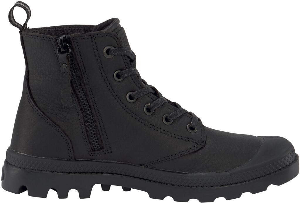 Palladium Zip LTH ESS Boots Black