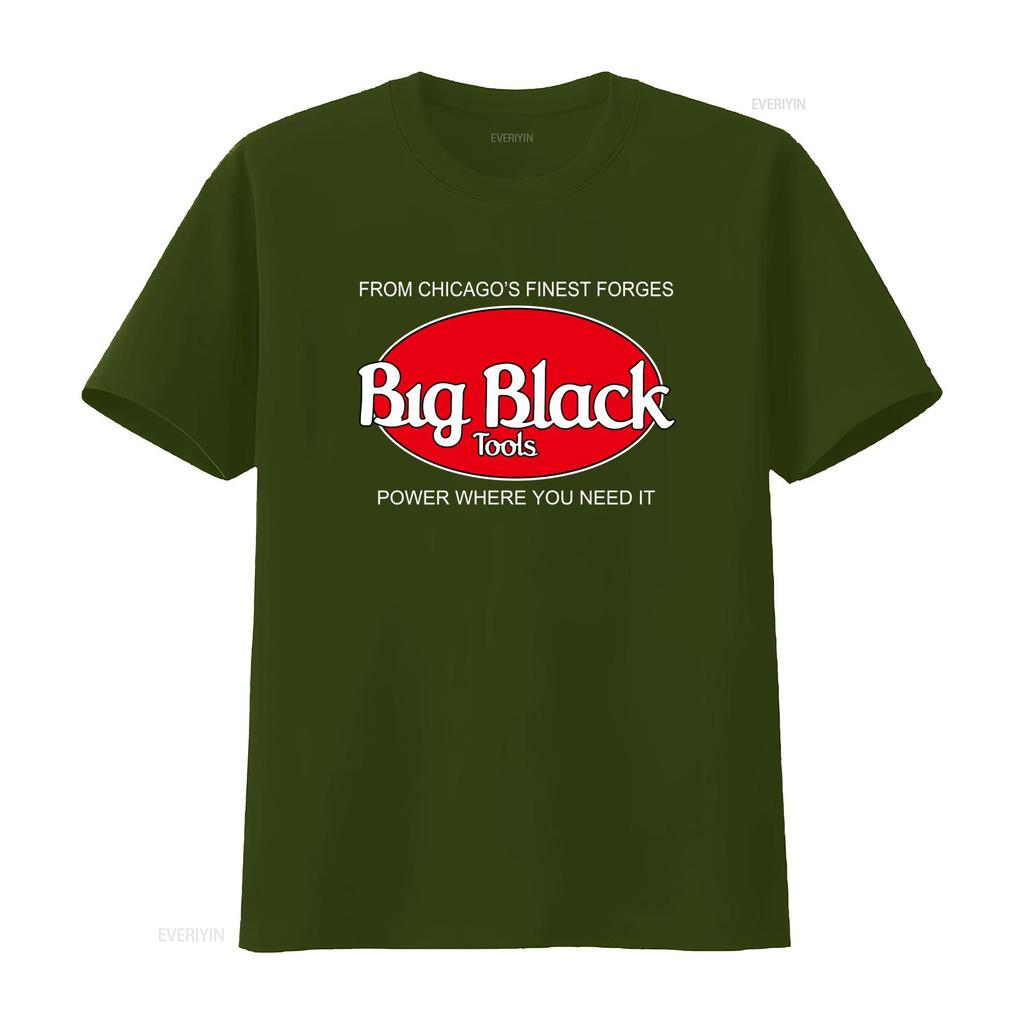 Funny Retro Big Black Tools Slogan Print Casual Streetwear T Shirt Vintage Washed Designer Clothes Streetwear