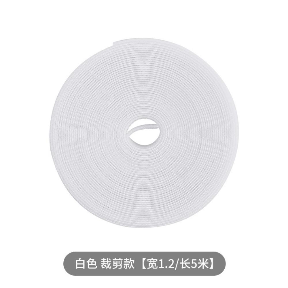 

Органайзер для кабелей 5 м, Кабельный менеджмент, Намотка для проводов, Лента, Зажимы для наушников и мыши, Защита для кабеля данных телефона 1.2cm x 5m белый