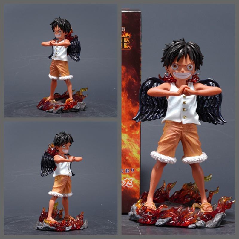 One Piece seraph Luffy  Figure Model Toys 17cm no box