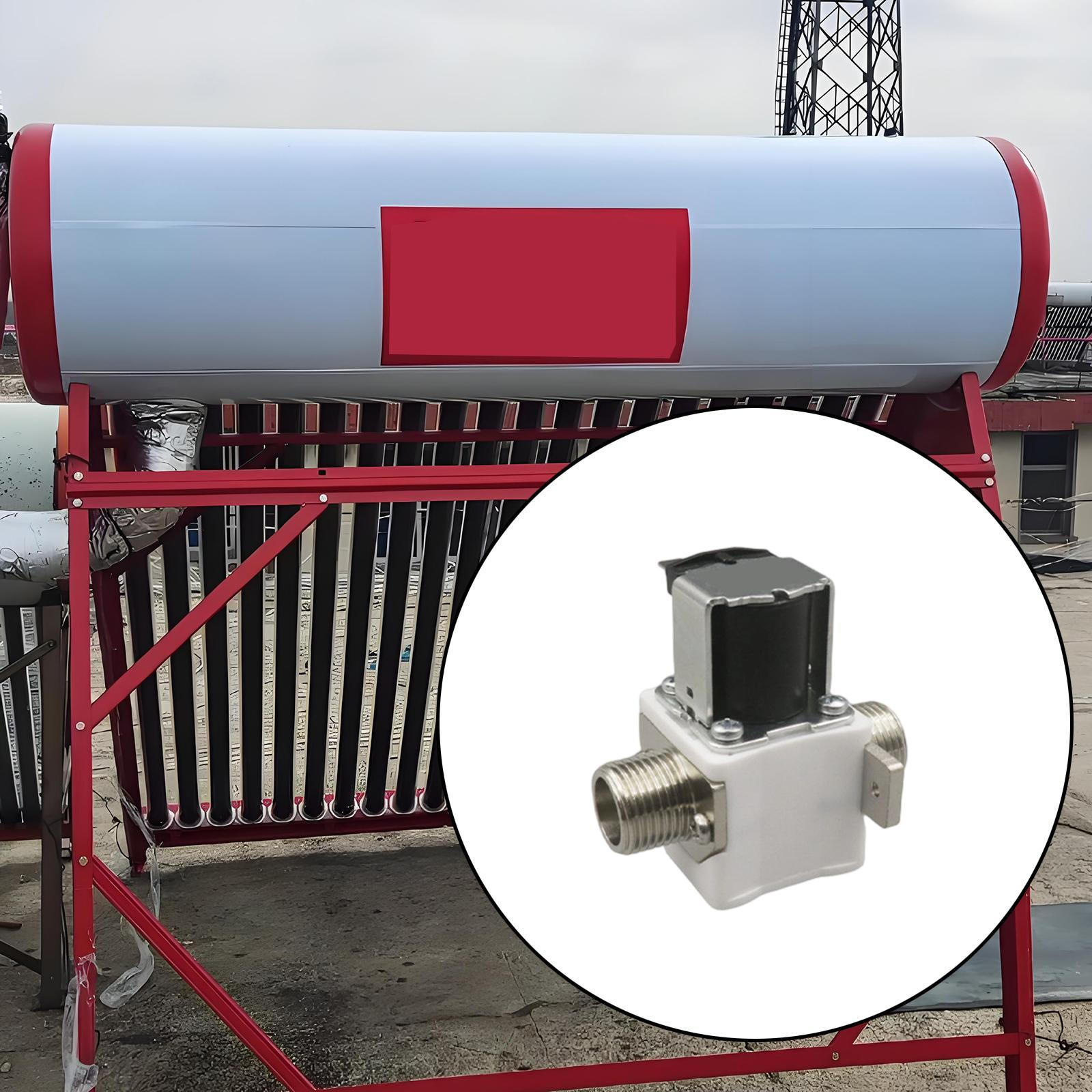 

Water Inlet Solenoid Valve 1/2in Stable Accessories Normally Closed Industrial Use Replacement Good 12V