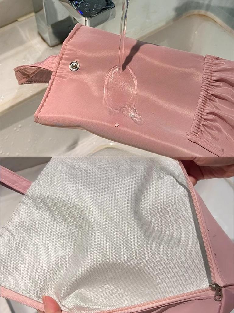 High Temperature Resistant Curling Iron Storage Bag Waterproof Storage Bag Compact Hanging Portable Travel Storage Bag