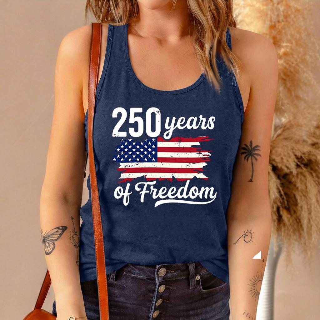 Women's Fashionable Casual Tank Top Shirt