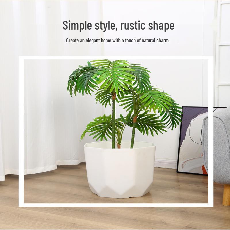 MOJY Thickened Plastic Large Flower Pot