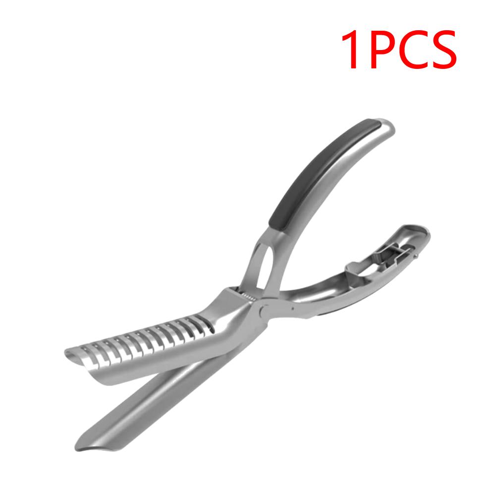 1/2PCS Rib Membrane Remover Stainless Steel Rib Membrane Removal Tool Ergonomic Design for BBQ Enthusiasts for Membrane Removal