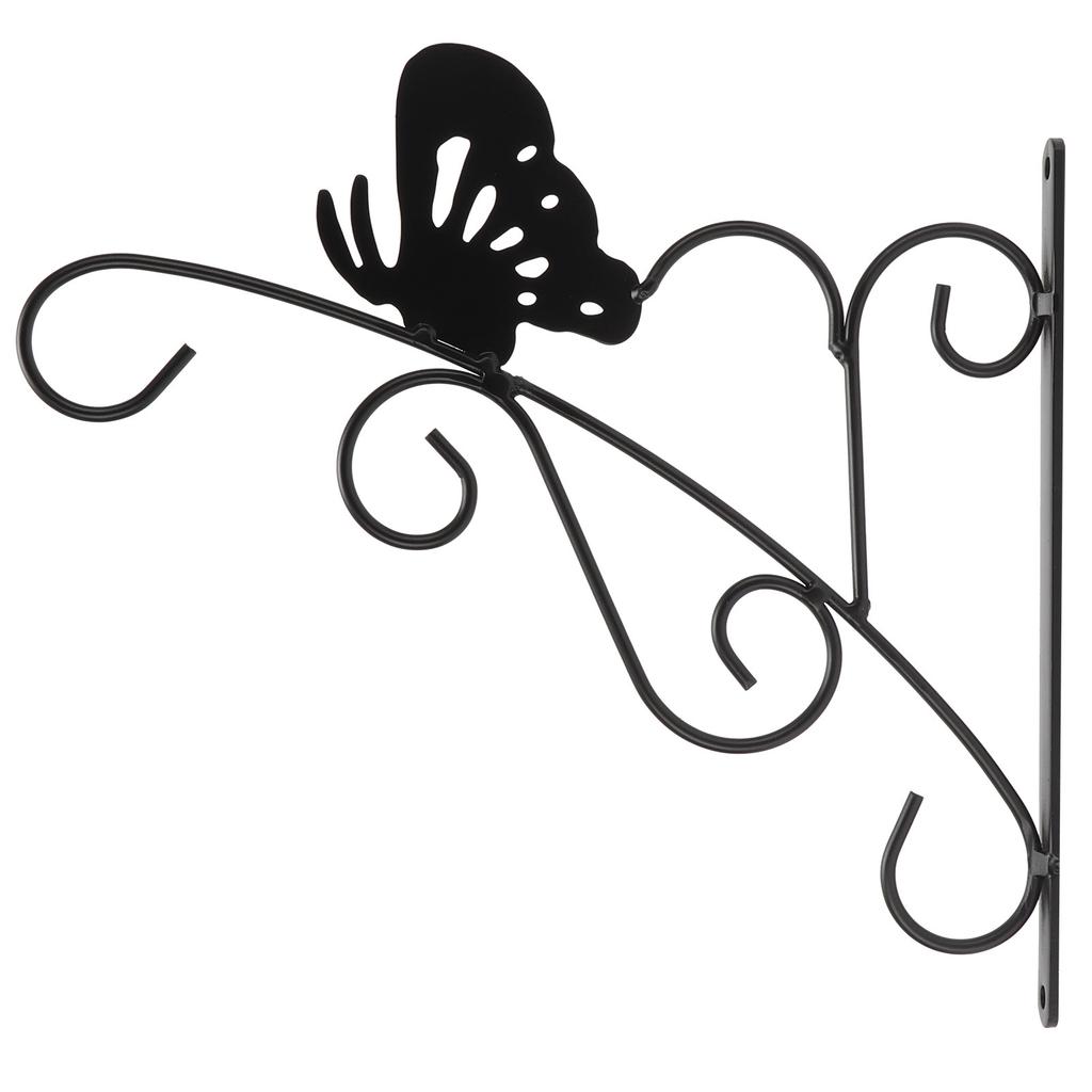 Hanging Plants Bracket Wall Planter Hook Hanger for Outdoor Indoor Living Room Balcony