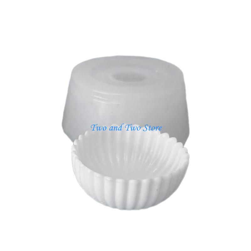 HX6F DIY Craft Moulds Miniature Candy Mold UV Resin Mold Silicone Material