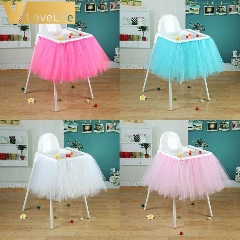Girls 1st Birthday Pink Glitter Table Decoration 35cm