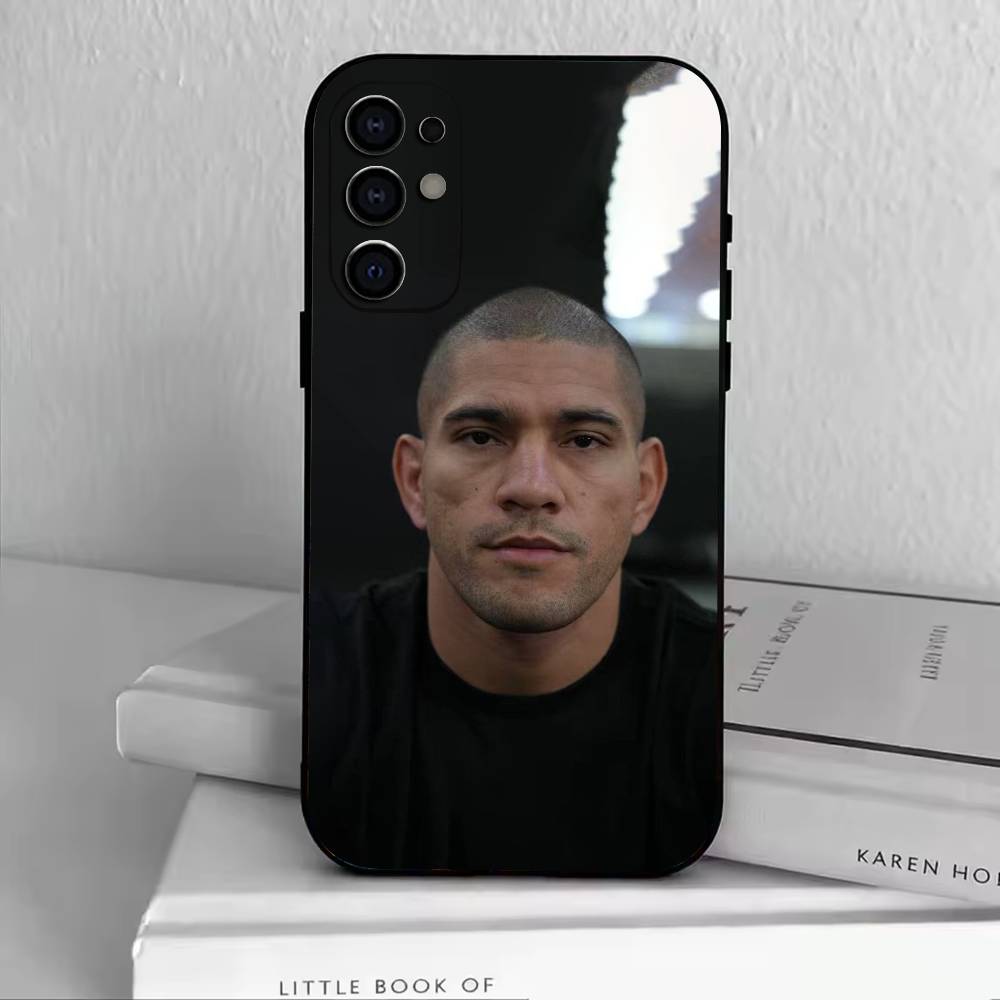 

D-Fighting Pereira Alex Phone Case For Samsung S25,S24,S21,S22,S23,S30,Ultra,S20,Plus,Fe,Lite,Note,10,Black Cover Samsung S22plus5G