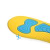 Super Soft Sports Insole Breathable Sweat-absorbing Basketball Shock Absorption Thickened Elastic Running Soft Summer Military Training Insole