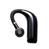 Long Battery Life Rotating Bluetooth Earhook Earphone: Sports & Business, Sound Leak-Proof, Single Ear Design
