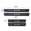 Carbon Fiber Car Door Protector Sill Rear Trunk Bumper Stickers for Cadillac XTS Logo 2025 2024 2019 2018 2017 2016 Accessories