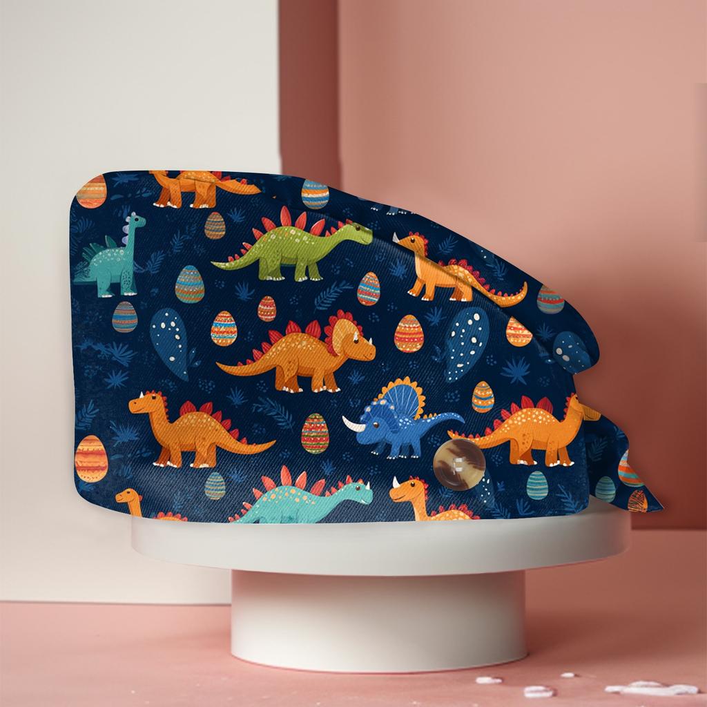 Dames Mode Dierenprint, Multifunctionele Haarturban voor Werk, Douche en