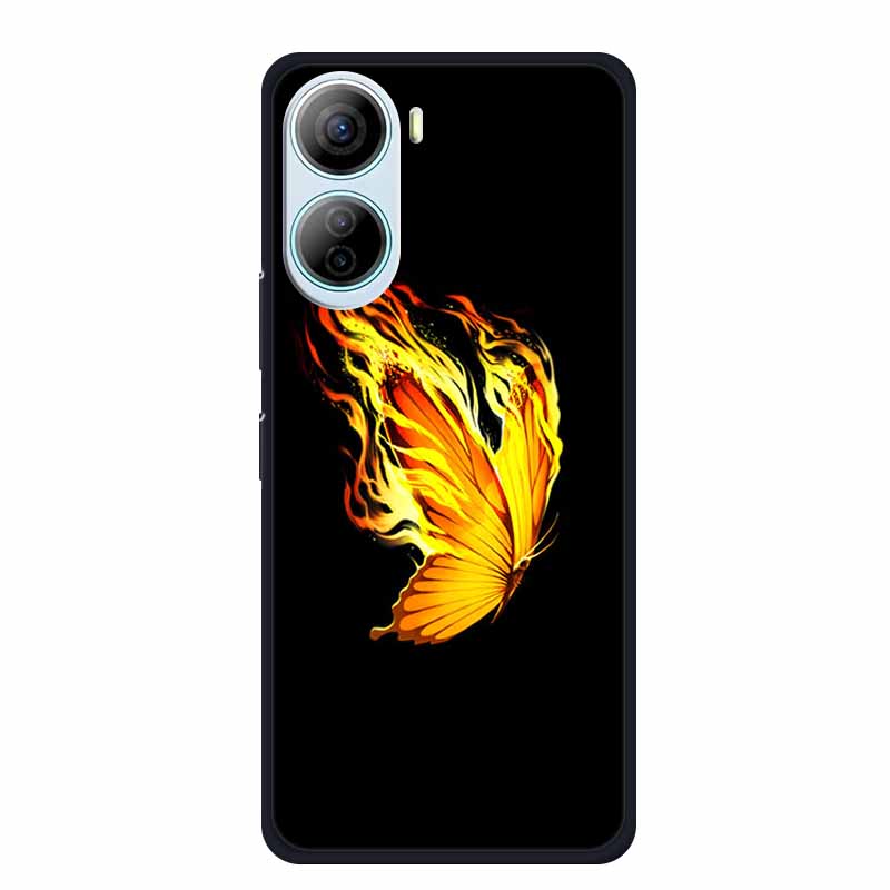 For ZTE Libero 5G IV Case Animals Silicone TPU Back Cover Soft Phone Cases for ZTE LiberoIV 5GA302 Protector Wolf Cool New Shell