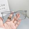 Ultra Light Oversized Myopic Glasses Blue Light Blocking Short Sight Eyeglasses Fashion Minus Diopter Eyeglasses 0 To -6.0