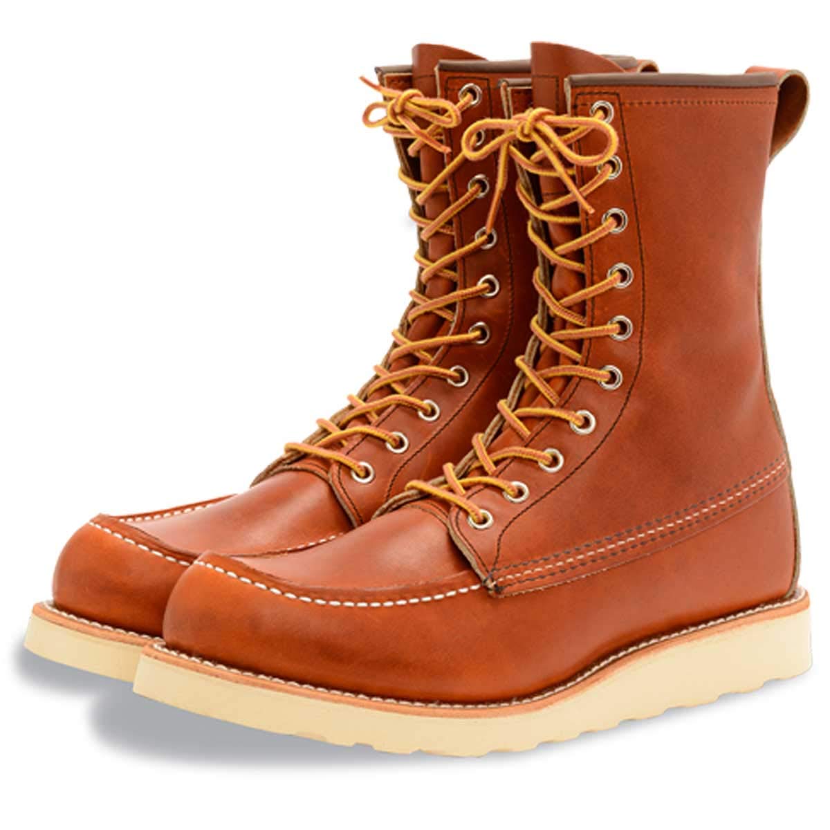 

REDWING HERITAGE WORK Класична робоча 877 Oro [Red Wing] / 8 Moc-Toe Спадщина (9.0(27,0))