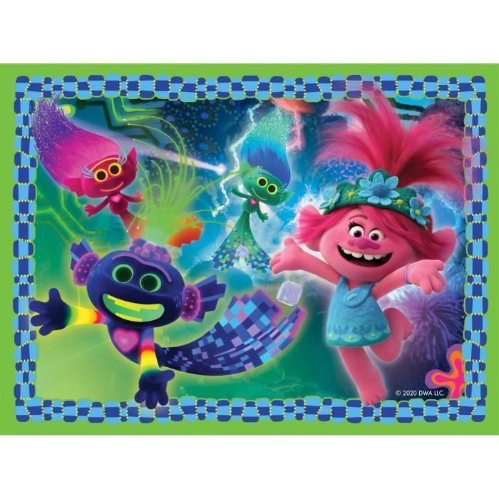 Ravensburger Trolls 2 World Tour 4 In Box Puzzles En Puzzle