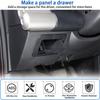 Outdoor LED Light Box Latch DK725-1/2A/3B ABS Plastic Spring Door Latch Press Pull Buckle Industrial Hardware Accessories