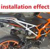 KTM Duke & RC 125/250/390 Modified Motorcycle Exhaust Tail Pipe