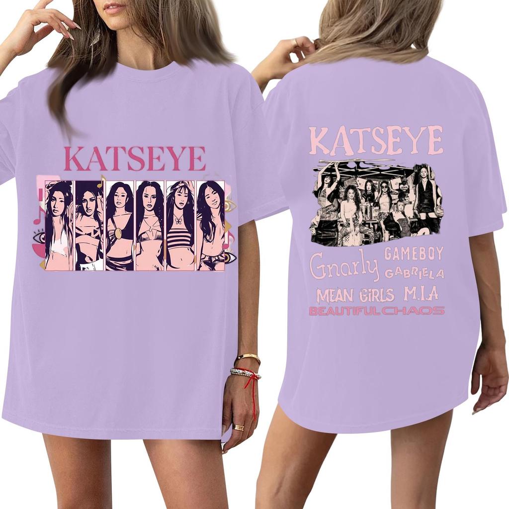 Women's Casual Letter Print Short Sleeve T-Shirt for Everyday Fashion
