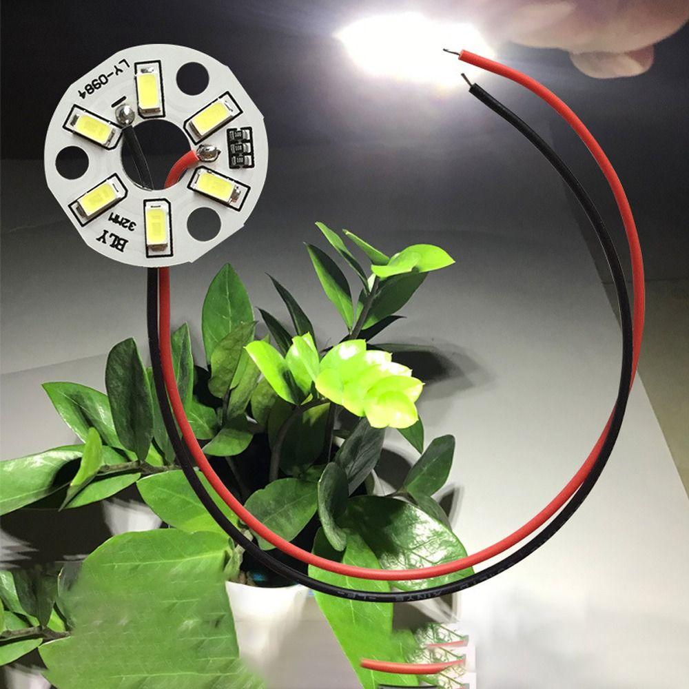 3W 5V Color Lamp Bead LED Color Light Board High Brightness   KTV