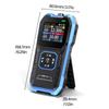 Easy Carry  Battery Capacitor Tester with Large Screen Display Resistance for Accurate Voltages & Resistance Measurement