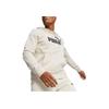 New PUMA Sports Life Collection Sweatshirts Men's White 672475-87