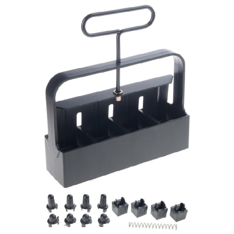 Soil Blocker 4 Cell Soil Block Maker  Handheld Block Maker Blocking 1