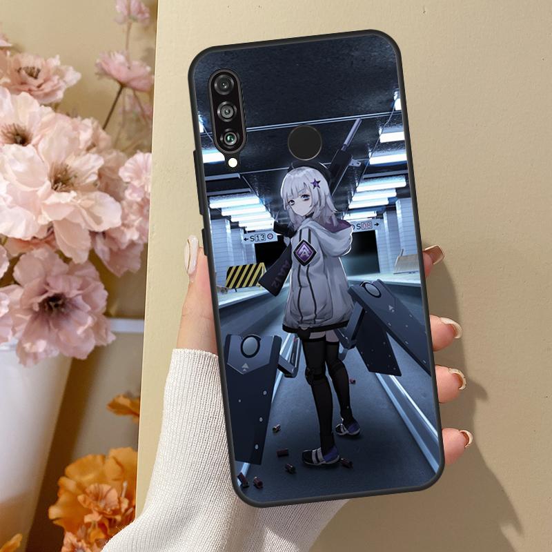 Girls Frontline Game For Huawei Nova Y70 Y91 Y61 Y73 Y72 Y90 Y60 12s 12i 11i 8i 9 10 SE P40 Lite P30 P60 Pro Case