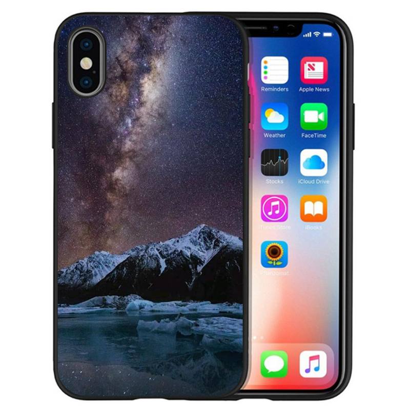 

Красивый чехол для телефона Mountain для iPhone 12 Pro X XS Max XR 7 8 Plus iPhone 12 Mini 11 Pro Max SE 2020 Чехол iPhone 13PROMAX