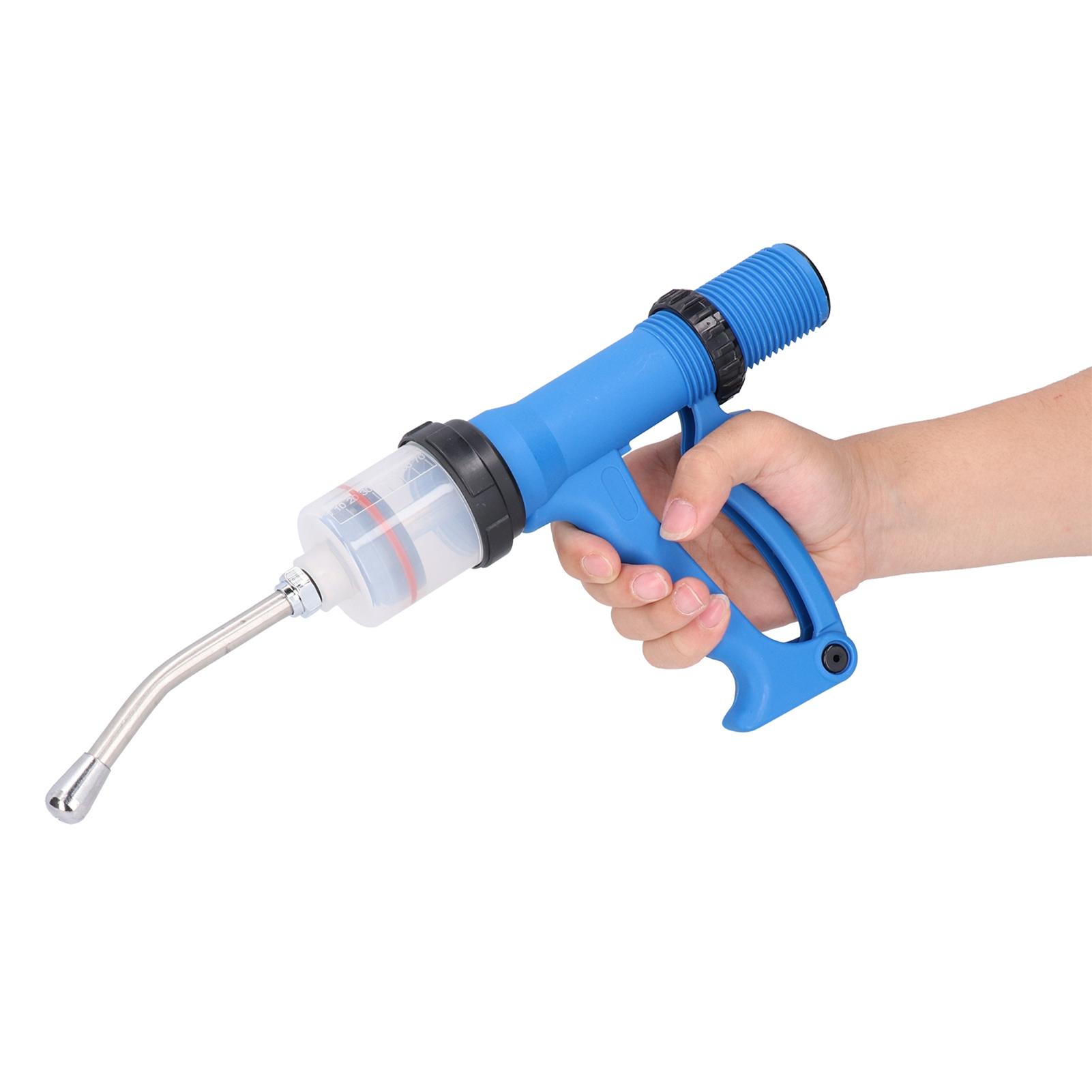 Seringue Continue 70ml   Injecteur Accessoire Vétérinaire pour   Bovins Moutons