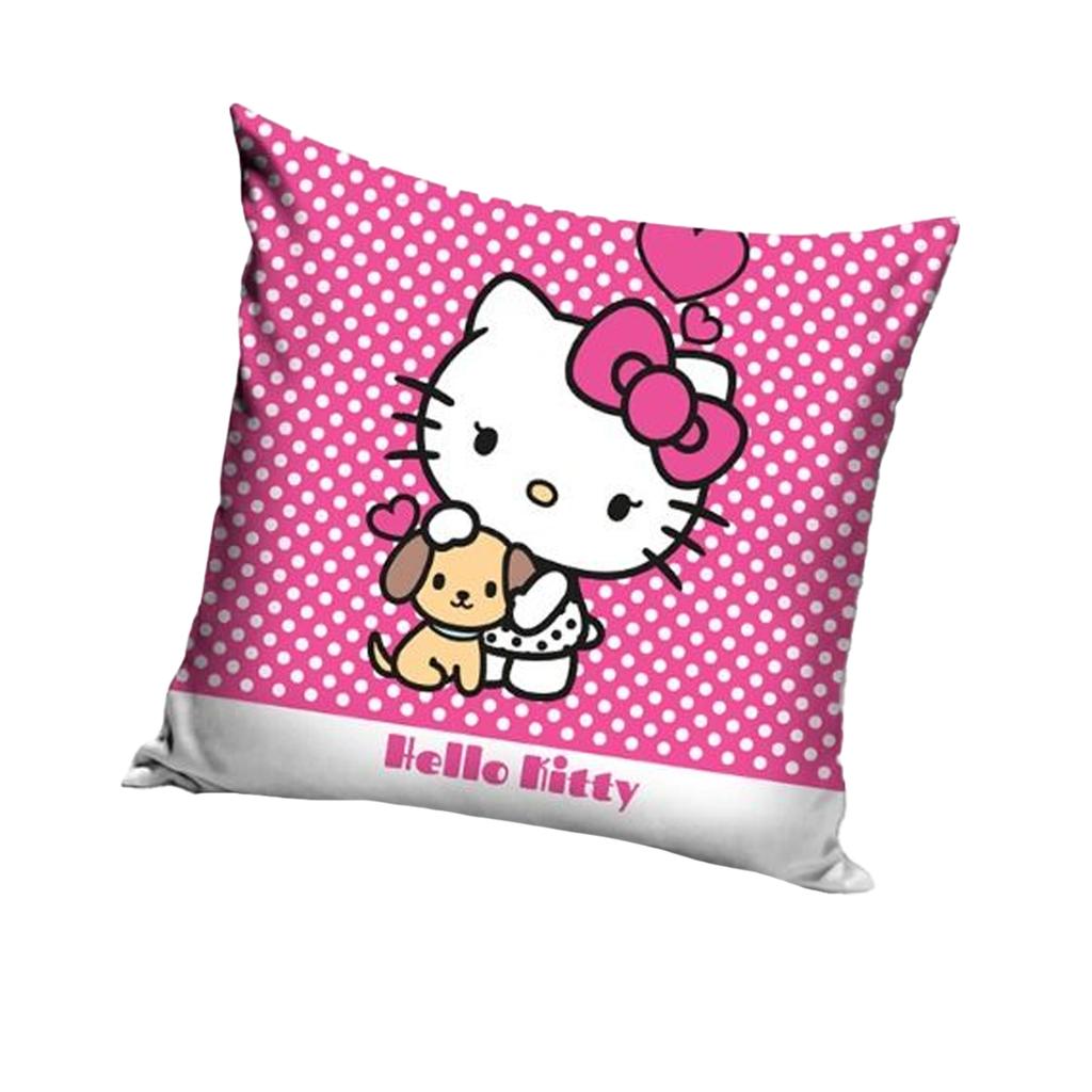Hello Kitty Gefülltes Kissen mit Punkten