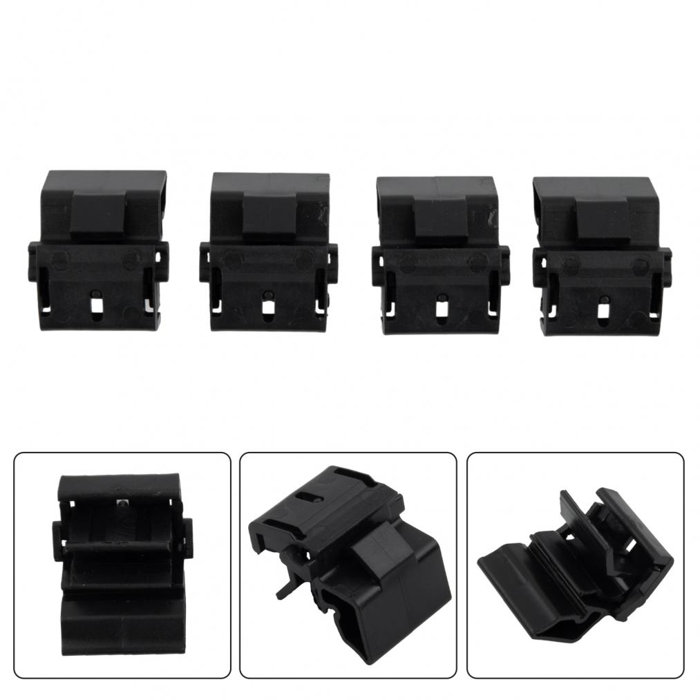 Hood Trunk Clip 4 Pieces For Tesla Model Y Front Bumper Box