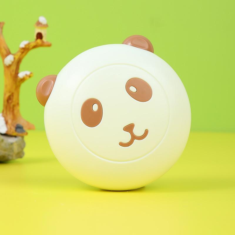 

Silicone Pet Bath Brush, Cute Soft-bristled Brush Suitable for Cats and Dogs, O-shaped Handle Massage Comb кофейный