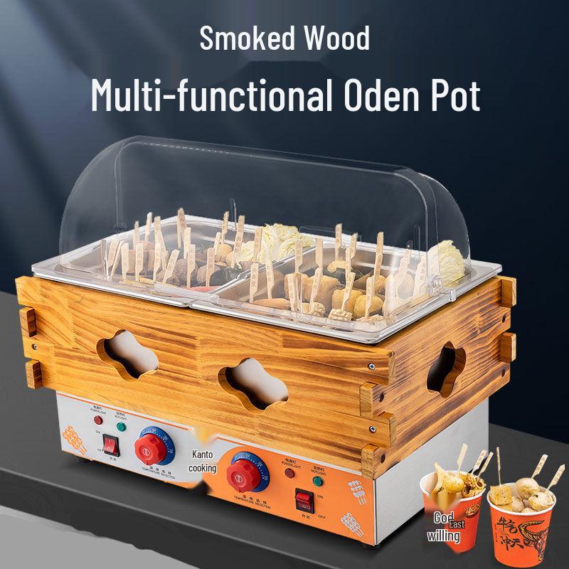 Commercial Oden and Noodle Cooker