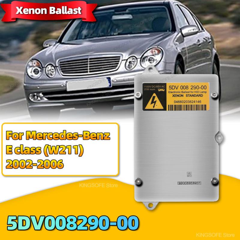5DV008290 Ballast Control Xenon Unit Module 5DV008290-00 HID Headlight For Mercedes Benz E class W211 2002 2003 2004 2005 2006