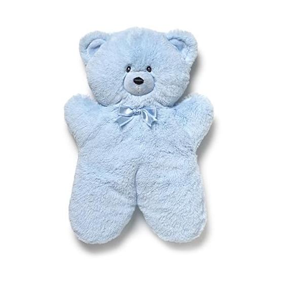 [GUND] Oliver Blue Flat Bear #4034090