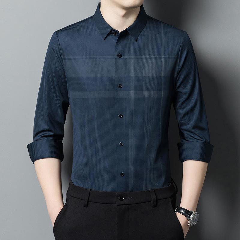 Модная полосатая повседневная куртка в цвет блока — фото 2