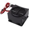 Air Heater, PTC Ceramic Heating DC12V 50W Constant Temp Reinforced Nylon Shell PTC Air Heater Insulation Temperature 2.4 X 2.4 X 1.7in Car Fan Heater